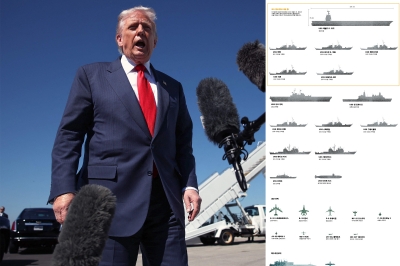 thumbnail - “의회 승인? 필요 없다”…트럼프, 카리브해 미군 전력 총집결