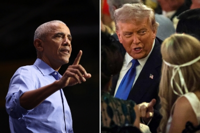 thumbnail - “백악관은 광기 그 자체”…오바마, 트럼프에 분노 폭발