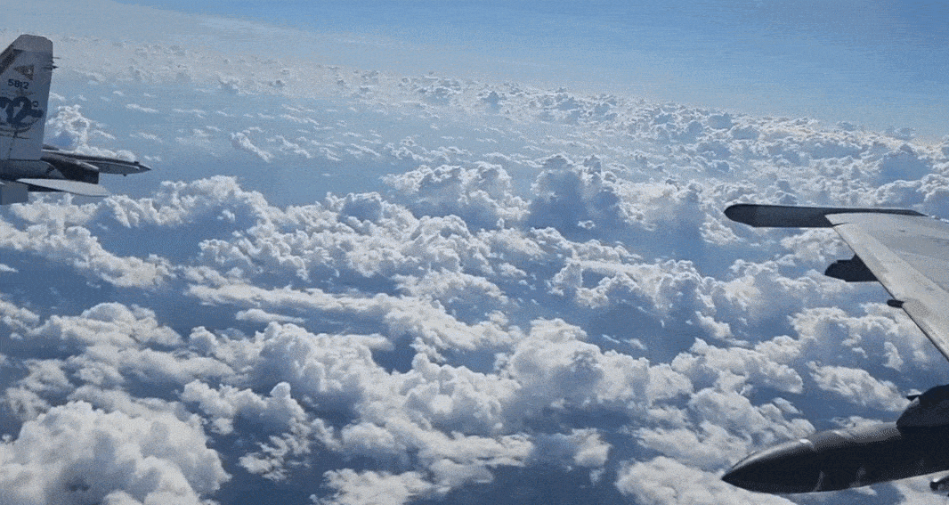 베네수엘라 공군이 공개한 Su-30MK2 전투기 비행 영상의 일부