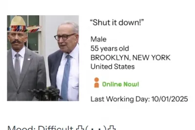 thumbnail - “너 때문이야!”…백악관, 민주당 조롱 사이트로 셧다운 공방