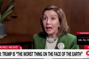 낸시 펠로시 전 하원의장 “트럼프는 지구상 가장 최악의 존재”