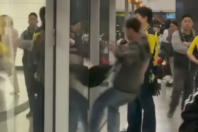 thumbnail - (영상) ‘너 때문에 출발 못하잖아’…지하철 출발 방해한 남성의 최후