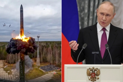 thumbnail - 푸틴 “오레시니크 양산 시작”…러, 베네수에 미사일 공급 시사