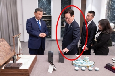 thumbnail - 이재명 대통령-中 시진핑의 ‘빵 터진 농담’에 외신도 놀랐다