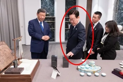 thumbnail - “이재명 대통령, 中 시진핑 앞에서 어떻게 그런 말을”…외신도 놀란 발언