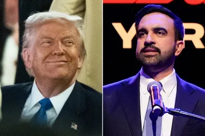 thumbnail - “트럼프, 더 세게 나와봐”…뉴욕 첫 무슬림 시장 맘다니의 정면 도전