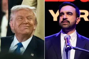 “트럼프, 덤벼봐”…뉴욕 첫 무슬림 시장의 정면 도발