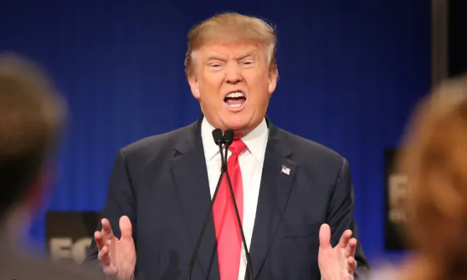 도널드 트럼프 미국 대통령 자료사진