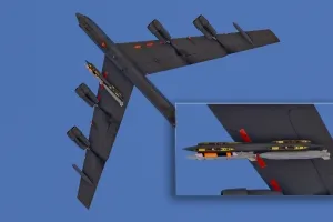 “조용히 날았다”…美 B-52H, 러 ‘포세이돈’에 스텔스 핵미사일로 응수
