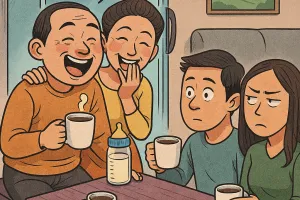“모유로 라떼를 만든다고?”…친구들과 ‘모유 커피’ 나눠 마신 남편의 장난이 부른 후폭풍