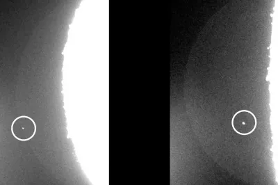 (영상) 순식간에 ‘번쩍’…달 표면에 연이어 떨어지는 천체 포착