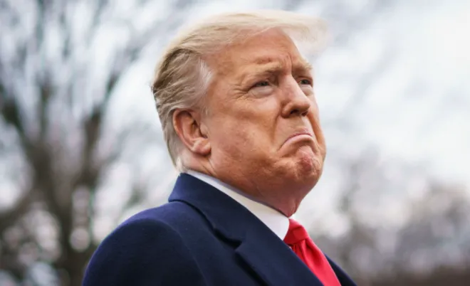 도널드 트럼프 미국 대통령 자료사진