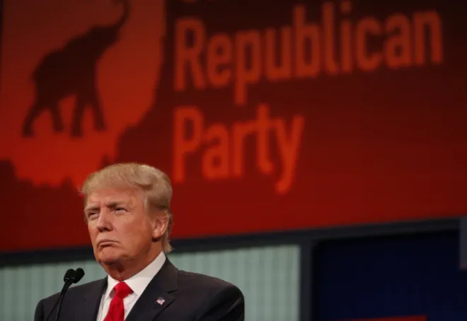 트럼프 대통령과 공화당 자료사진