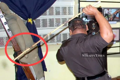 thumbnail - “한국도 태형 도입하자”…사기·성폭행범 엉덩이 작살내는 싱가포르