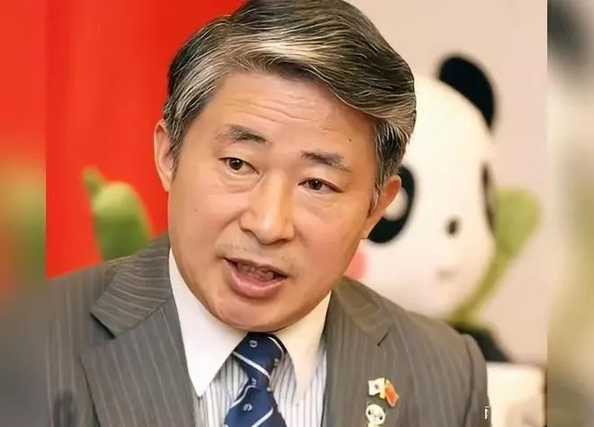 쉐젠 주오사카 중국 총영사. 바이두 캡처