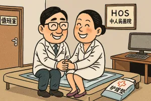 병원 당직실서 ‘부적절 영상’ 유출…의사 2명 ‘직무 정지’