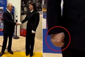 “손이 저렇게 될 수 있나”…푸틴 오른손 영상에 쏠린 눈