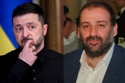 thumbnail - 국민은 추위에 떠는데…젤렌스키 측근 에너지기업 리베이트 연루 파문