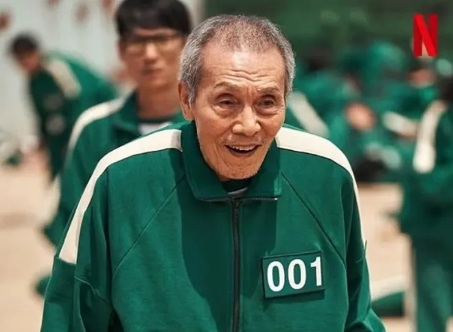 넷플릭스 오리지널 시리즈 ‘오징어게임’ 시즌1에 출연한 배우 오영수. 넷플릭스 제공