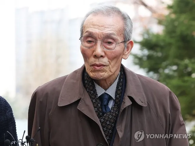 배우 오영수 자료사진. 연합뉴스