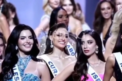 thumbnail - [포착] “신데렐라와 사악한 자매?”…태국 무대 달군 눈빛 한 번