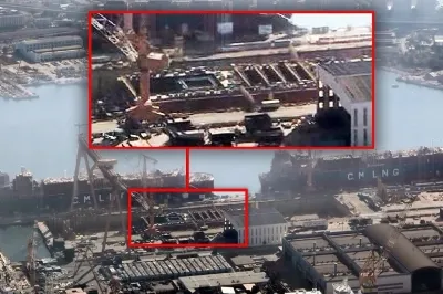 “美 핵 항모 게 섯거라”…中 네 번째 항모 핵 추진 탑재 증거 발견