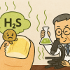 달걀 썩은 냄새 나는 황화수소로 무좀 치료 길 열릴까?