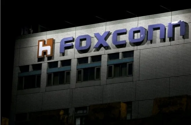 대만 가전업체 폭스콘 로고. 로이터