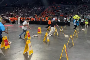 (영상) 청소 고수들은 다 모였다! 미국 ‘하우스키핑 올림픽