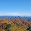 충남의 알프스, 천장호 출렁다리로 걷는 명품 가을길