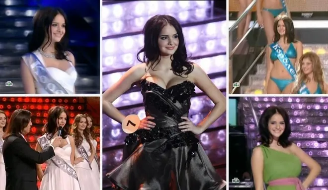 2011년 ‘미스 러시아’ 대회에 참가한 알리사 카르체바. 출처=프로엑트