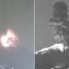 thumbnail - (영상) 日서 가장 위협적인 화산 또 폭발…4400m까지 치솟은 화산재