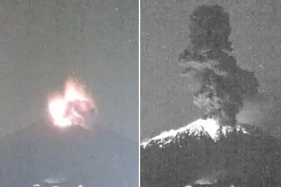 thumbnail - (영상) 日서 가장 위협적인 화산 또 폭발…4400m까지 치솟은 화산재