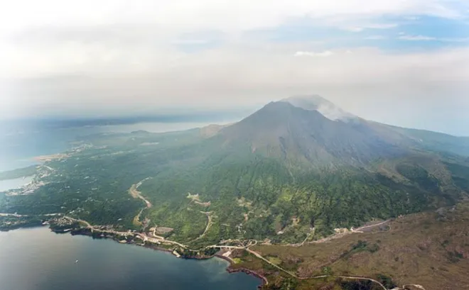 일본 사쿠라지마 활화산 자료사진. 로이터 연합뉴스