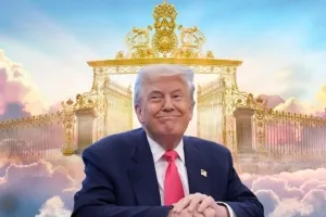 트럼프, 타인 결혼식서 ‘자신의 천국행’ 언급…부쩍 깊어진 