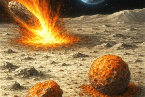 진공의 달에서 발견된 ‘녹슨 철’의 비밀은?...‘OO OO