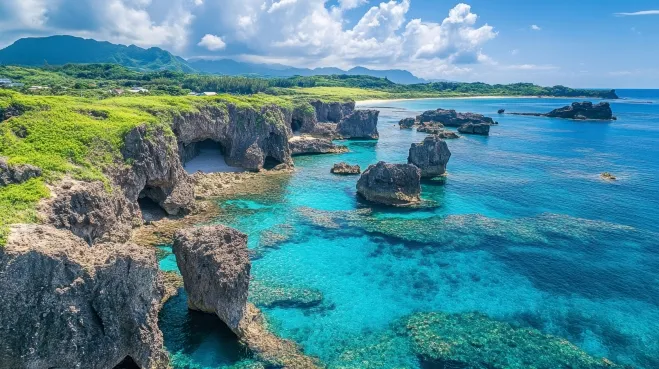 일본 오키나와 풍경 자료사진. 123rf.com