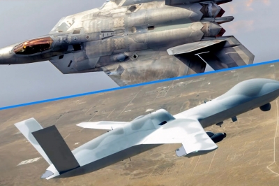 thumbnail - “F-22도 드론 조종했다”…美 공군, MQ-20·XQ-58 통합 시험 확대