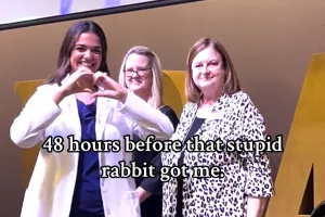 틱톡 ‘흰 토끼가 날 데려갔어’…무슨 뜻일까?