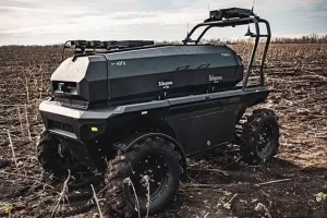 관 모양 드론 타고 적진 탈출…우크라 부상자, 기적의 생환기