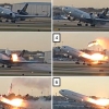 “엔진 떨어지며 동체 충돌”…美 UPS 화물기 폭발 담은 새 이미지 공개