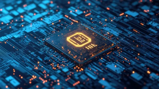 AI 반도체 칩 자료사진. 123rf.com