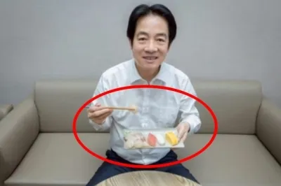 thumbnail - “중국, 보고 있나”…일본산 해산물로 ‘먹방’ 공개한 대만 총통, 도발? 자신감?