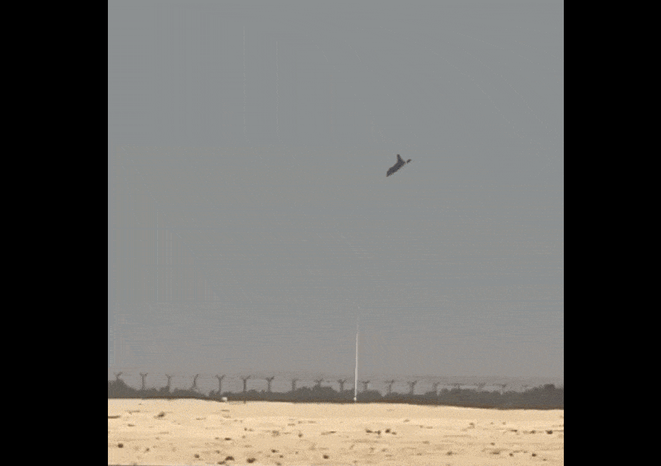 사고 모습을 담은 영상의 일부