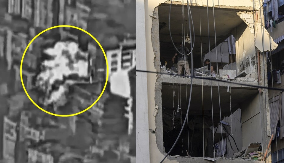 thumbnail - [포착] 이스라엘, 헤즈볼라 2인자 정밀 타격 살해…GBU-39 폭탄 썼나? (영상)