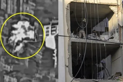 thumbnail - 이스라엘, 헤즈볼라 2인자 정밀 타격 살해…GBU-39 폭탄 썼나? (영상)