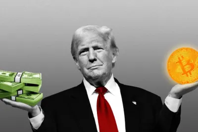 thumbnail - 가상화폐 급락, 트럼프도 못 피했다…“자산 1조 5000억원 증발”