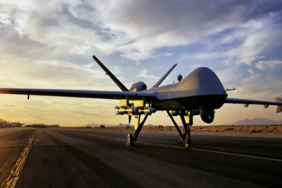 thumbnail - 美 400억짜리 암살 드론, 군산 앞바다에 추락…원인 알고보니