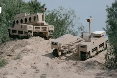 thumbnail - ‘지상 로봇’ 덕에 생명 연장…러 군에 포위된 우크라군의 구원투수