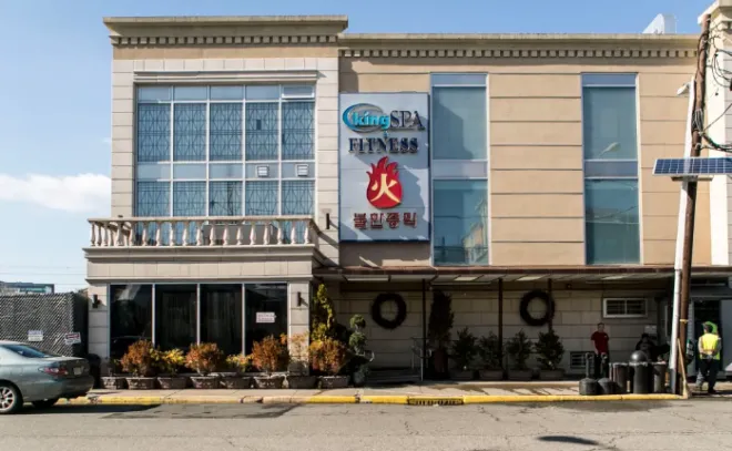 소송을 겪은 미국 뉴저지의 한국식 찜질방 전경. 뉴욕포스트 제공